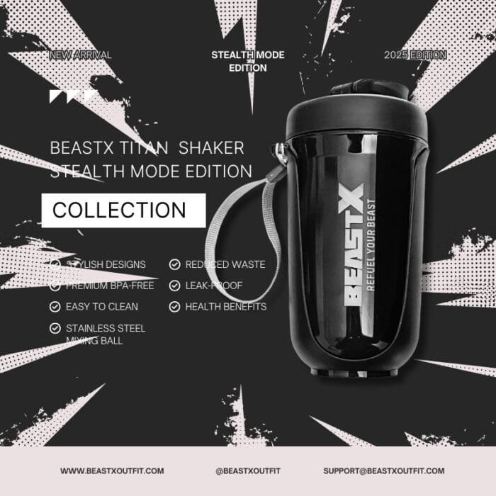 Shaker Bottle