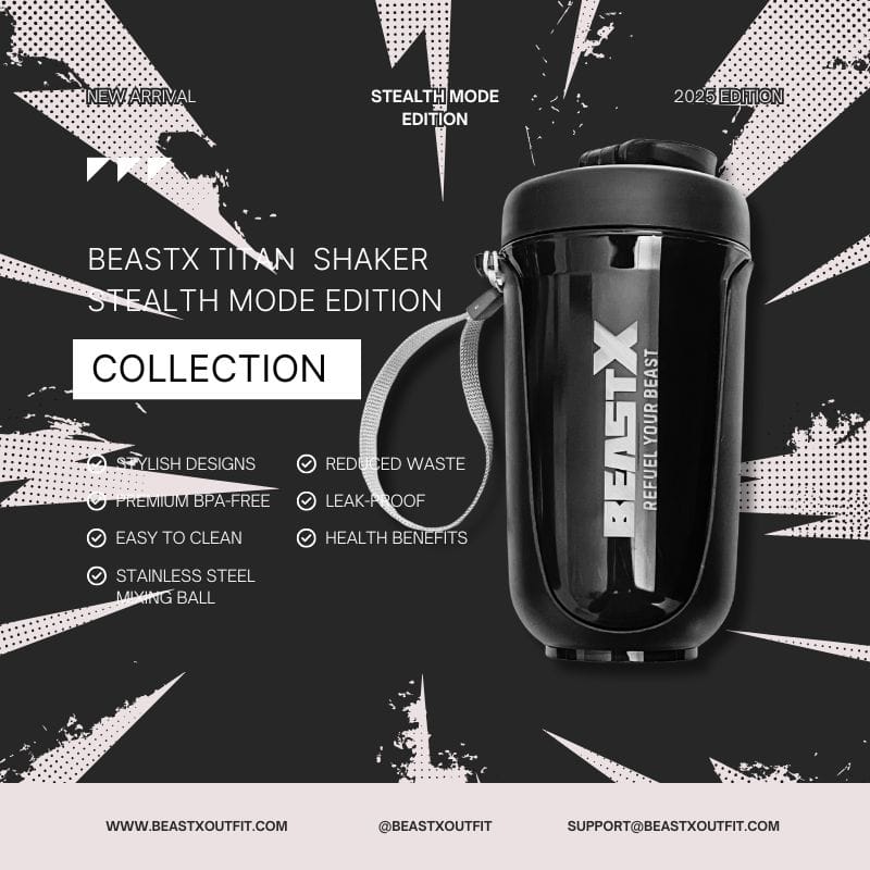 Shaker Bottle
