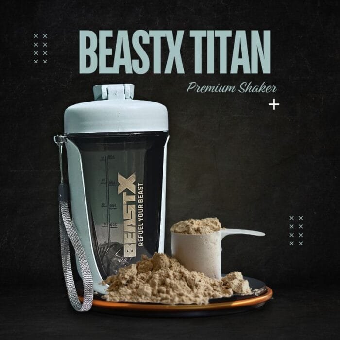 BeastX Premium Shaker | 500ml | BPA Free | Leakage Proof - Image 7
