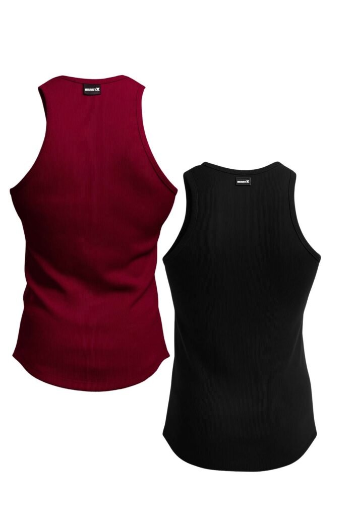 Beastx Ribbed Vest