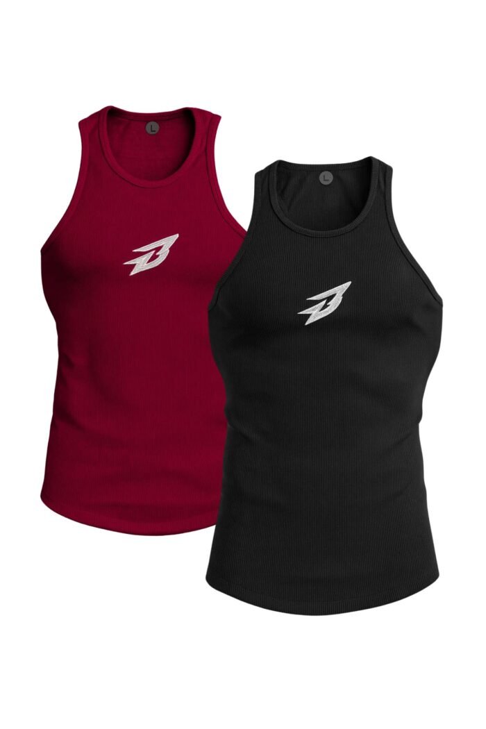 Beastx Ribbed Vest