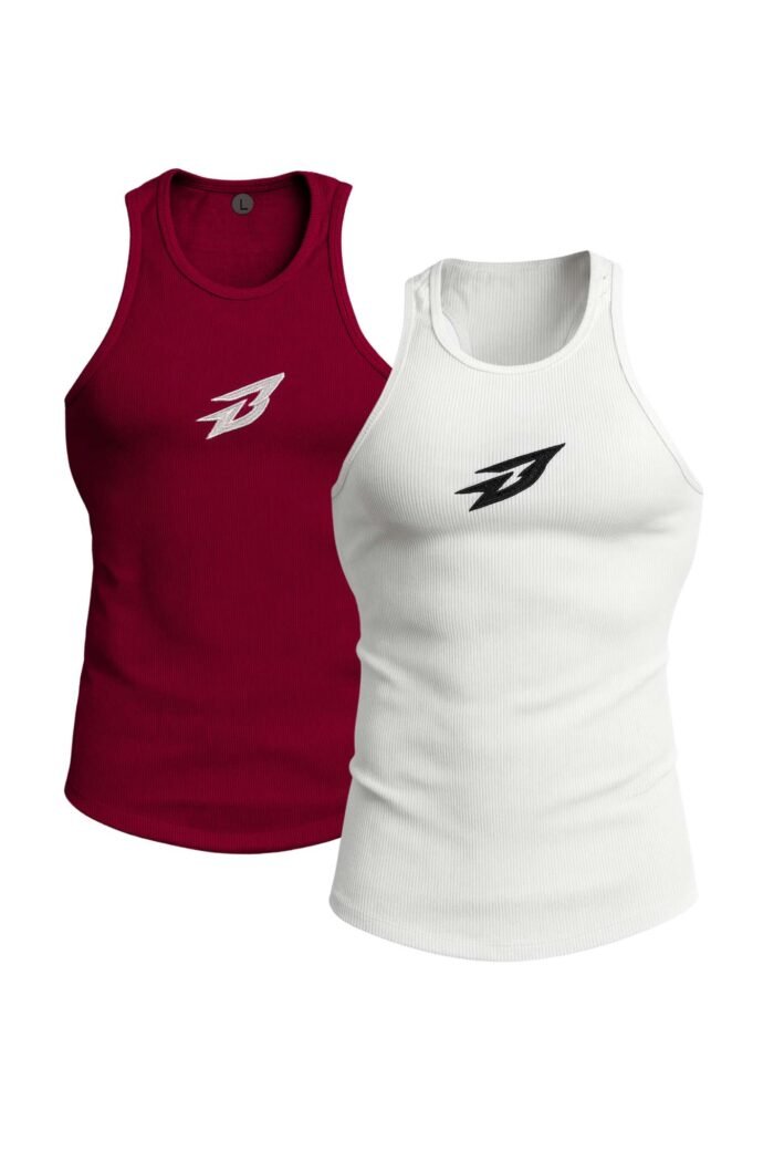 Beastx Ribbed Vest