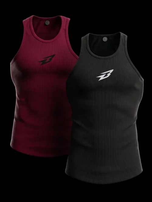 Beastx Ribbed Vest