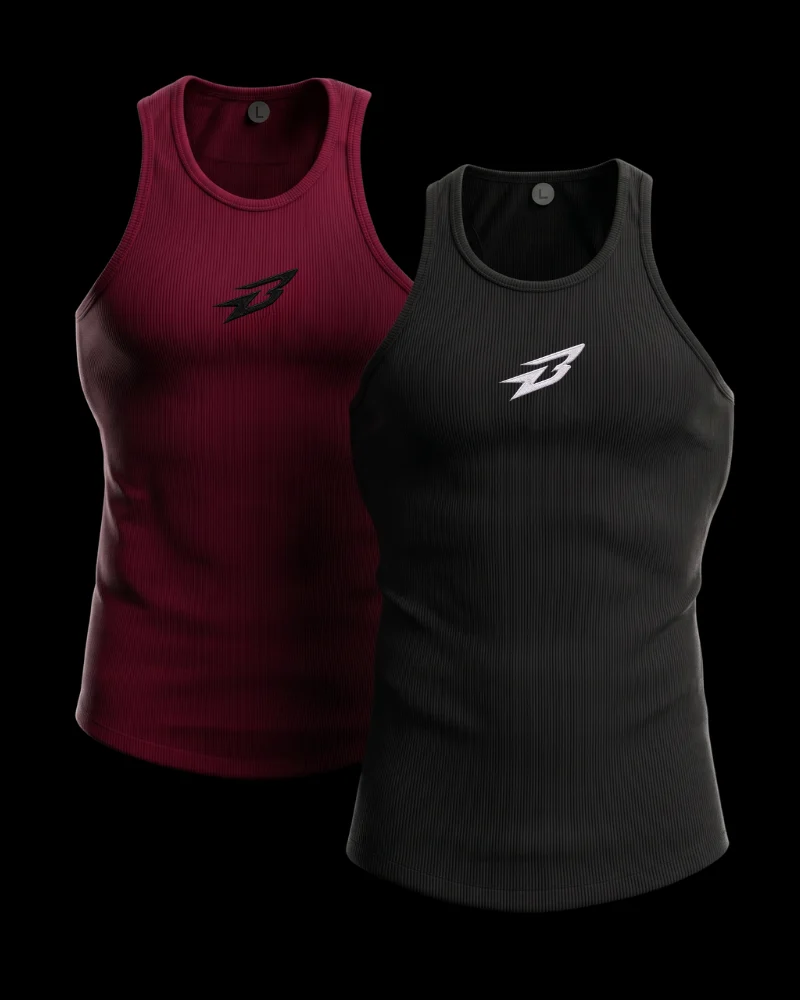 Beastx Ribbed Vest