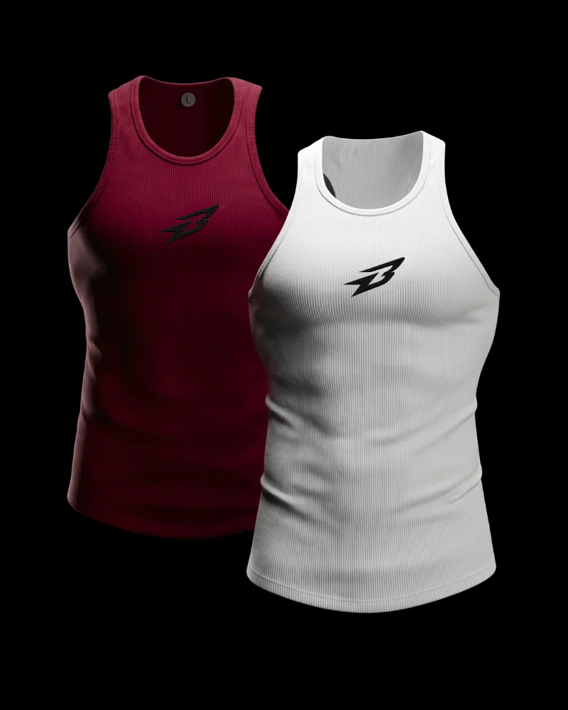 Beastx Ribbed Vest