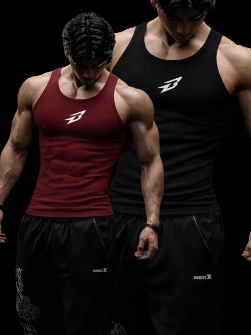 Beastx Ribbed Vest