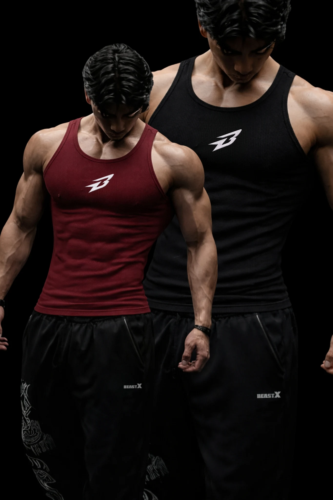 Beastx Ribbed Vest Beastx Ribbed Vest