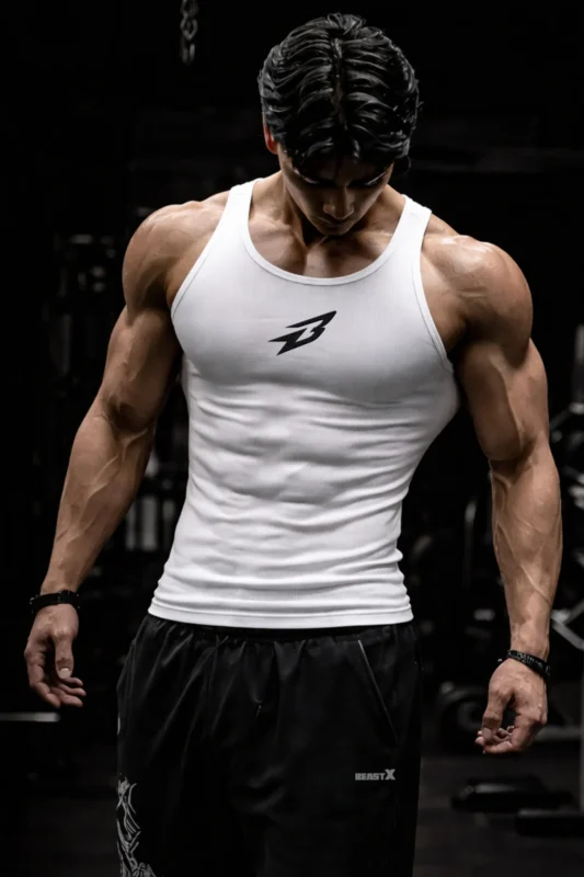 Beastx ribbed vest