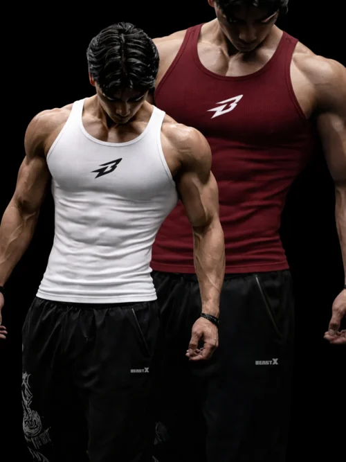 Beastx Ribbed Vest