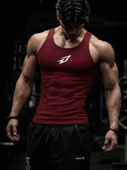 Beastx Ribbed vest