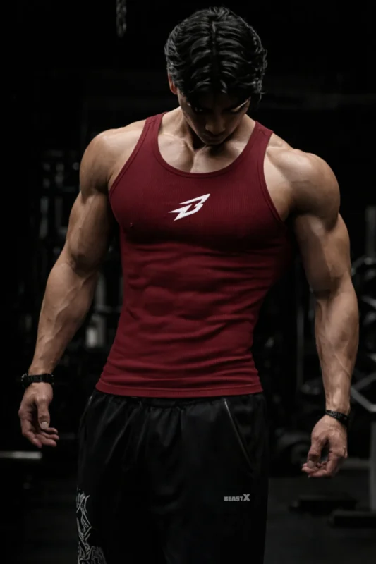 Beastx Ribbed vest