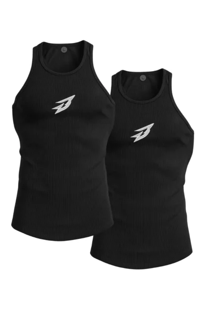 Beastx ribbed vest