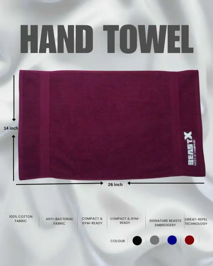 Beastx towel
