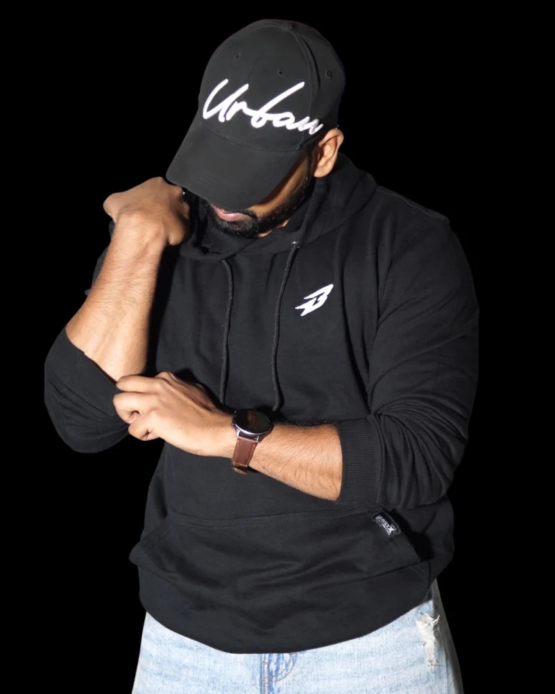 Beastx black hoodie
