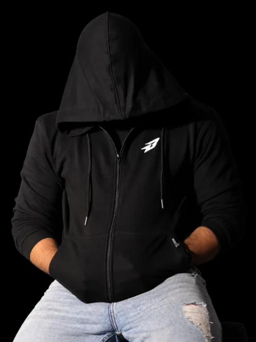 BEASTX HOODIE JACKET BLACK
