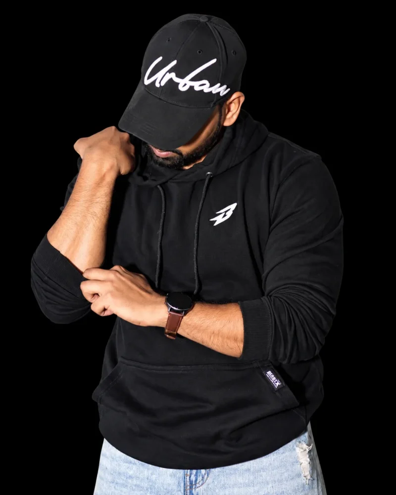 Beastx black hoodie