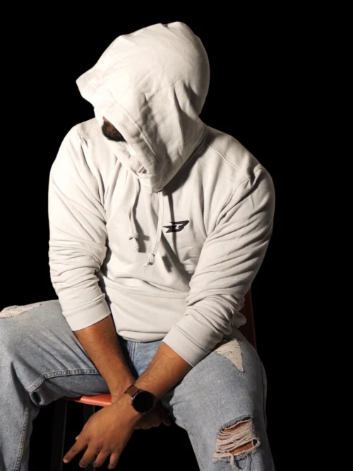 Beastx grey Hoodie
