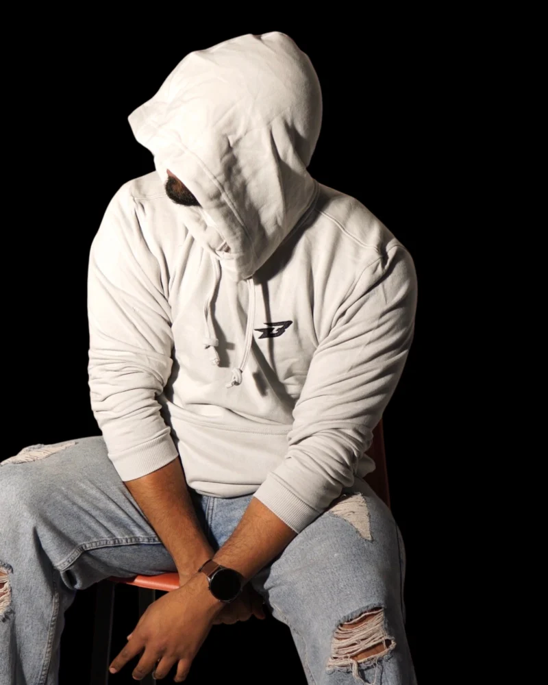Beastx grey Hoodie