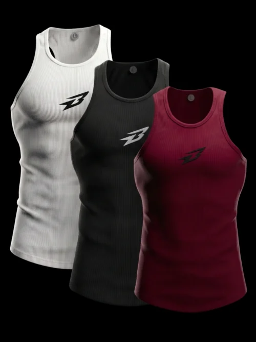 Beastx Ribbed Vest