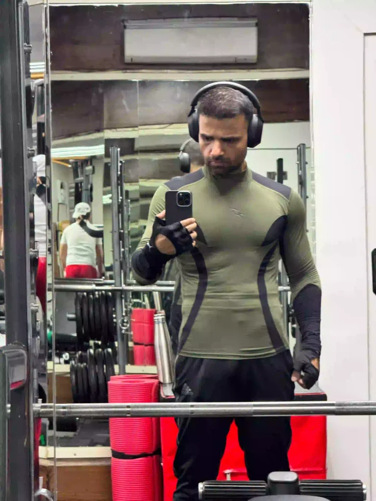 Nipun S. wearing Ranger-X Edition Compression