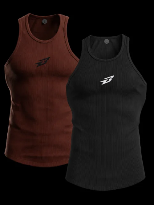 Beastx Ribbed Vest