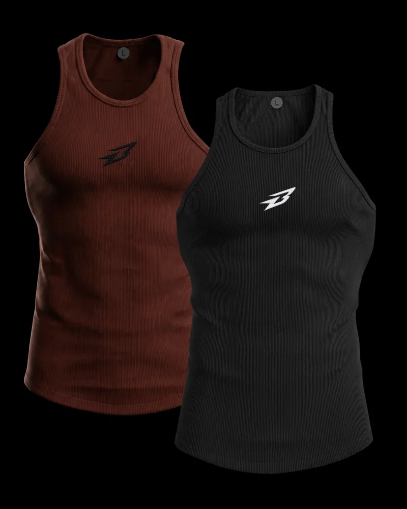 Beastx Ribbed Vest