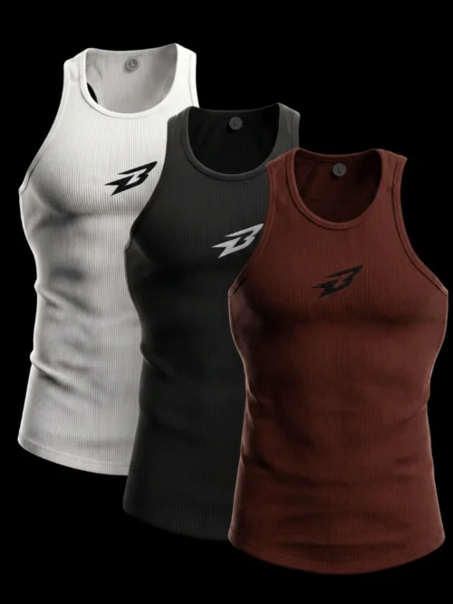 Beastx Ribbed Vest