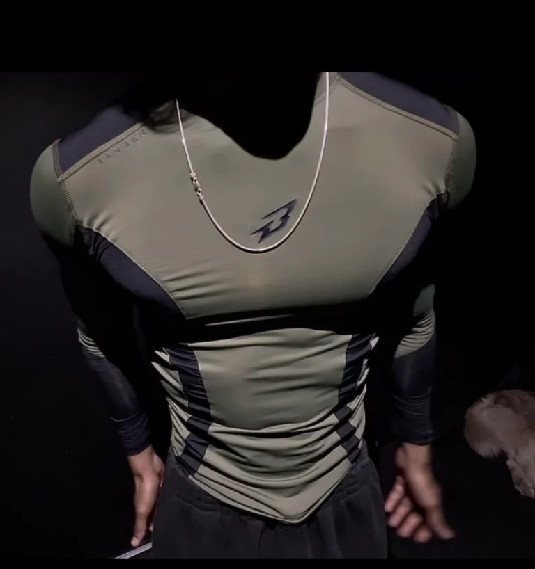 Arjun wearing Ranger-X Edition Compression