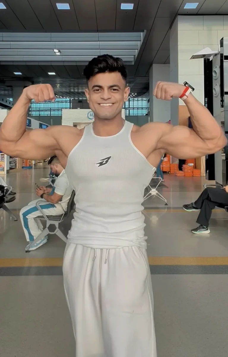 Fardeen K. wearing Ribbed Vest